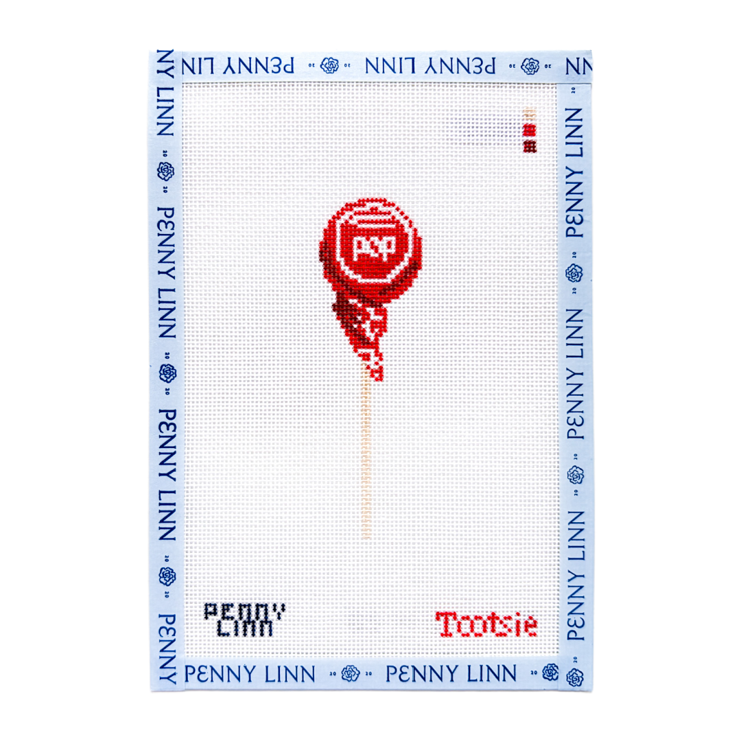 Tootsie Pop - Red Canvas