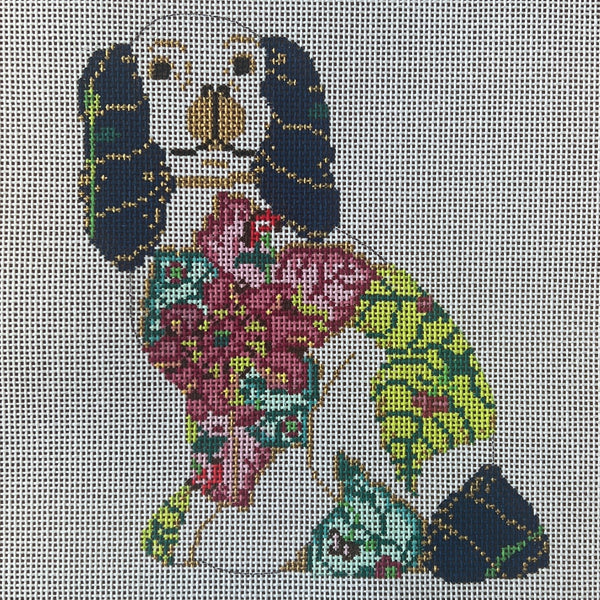 Phu-Phu the Right Tobacco Staffy Canvas