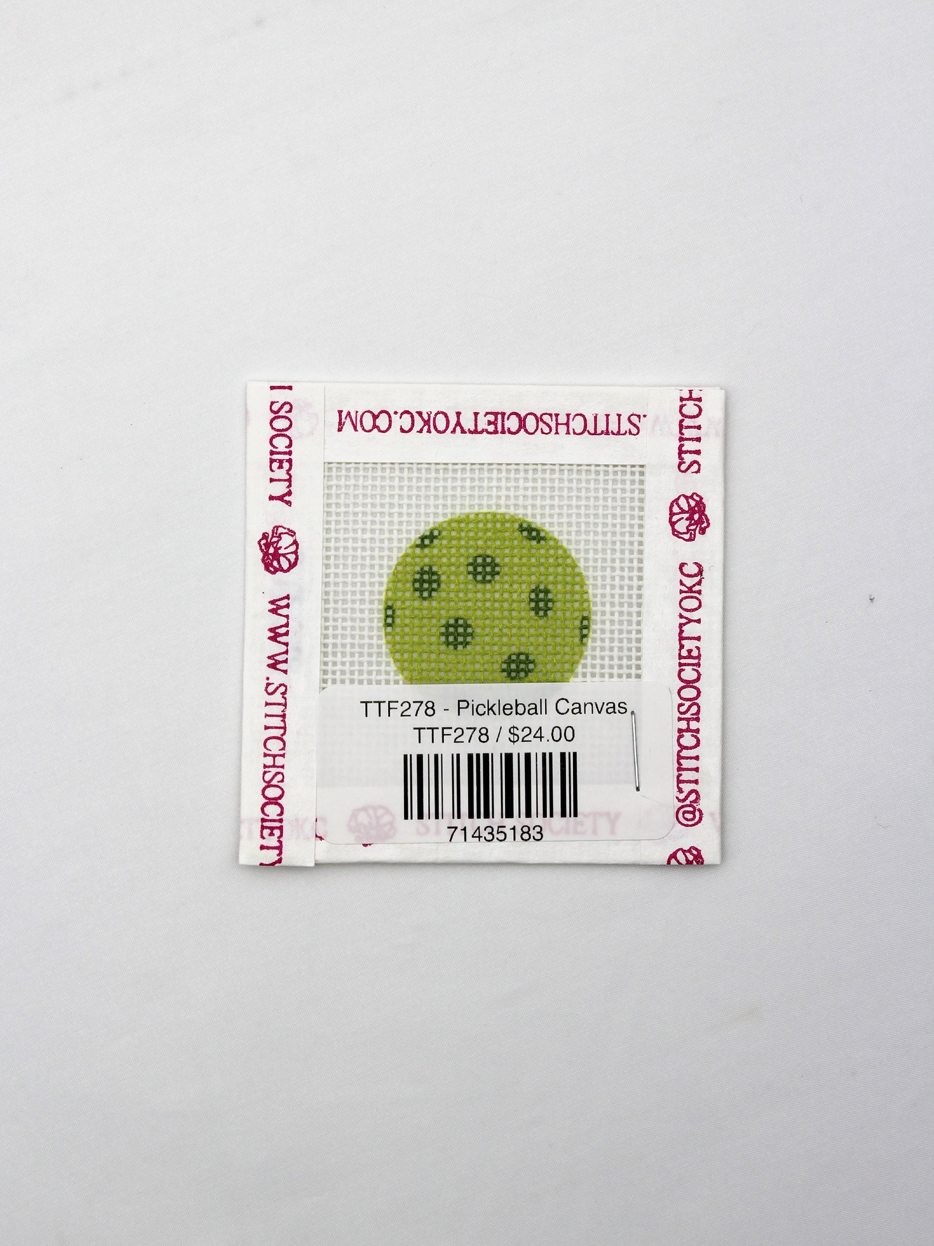 TTF278 - Pickleball Canvas