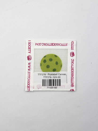 TTF278 - Pickleball Canvas