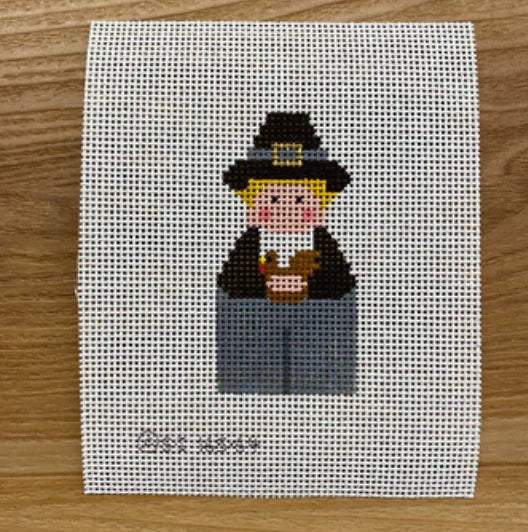 PIlgram Boy Angel Canvas