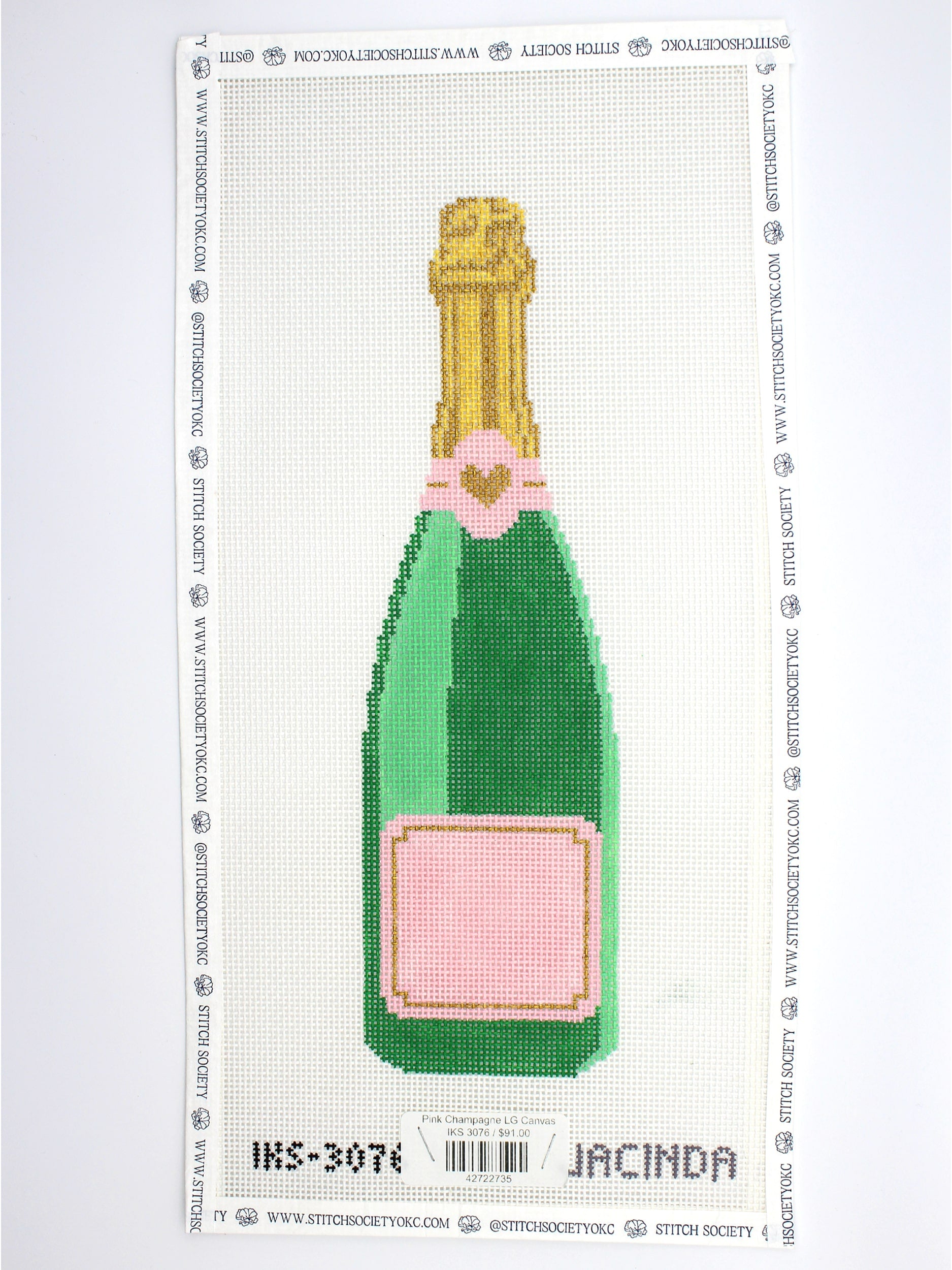 Pink Champagne LG Canvas