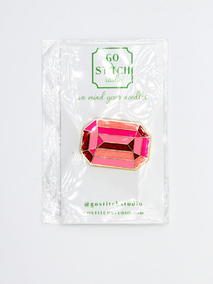 Pink Diamond Needle Minder