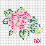 Pink Hydrangea Canvas