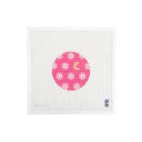 Moon & Stars Round - Pink Canvas