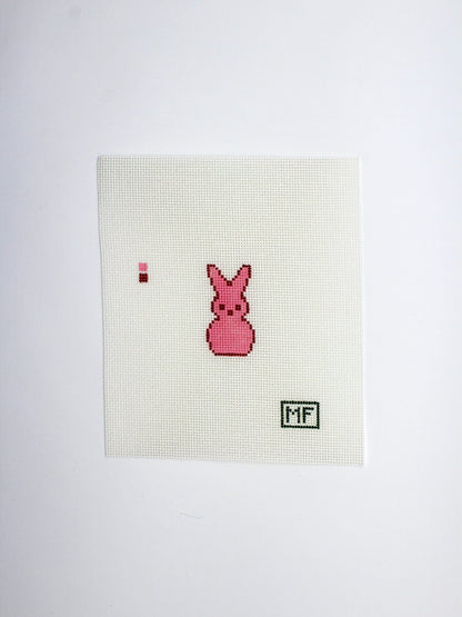 Pink Peep Mini Canvas