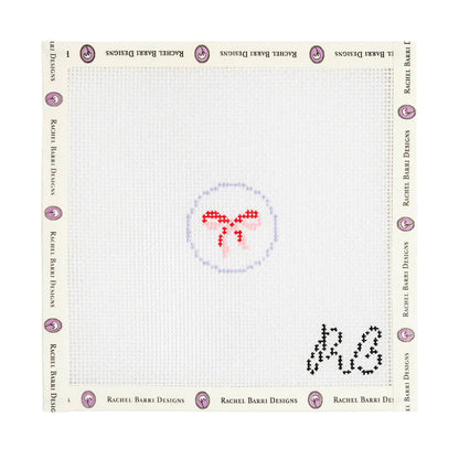 Mini Bebe Bow Canvas