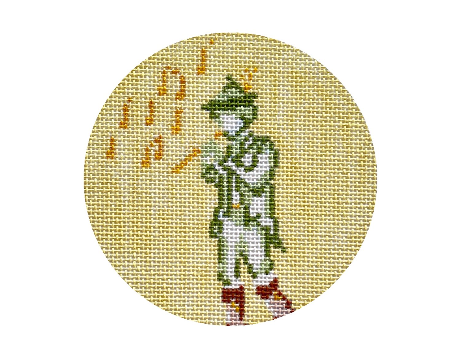 Twelvetide in Color - Eleven Pipers Piping Canvas
