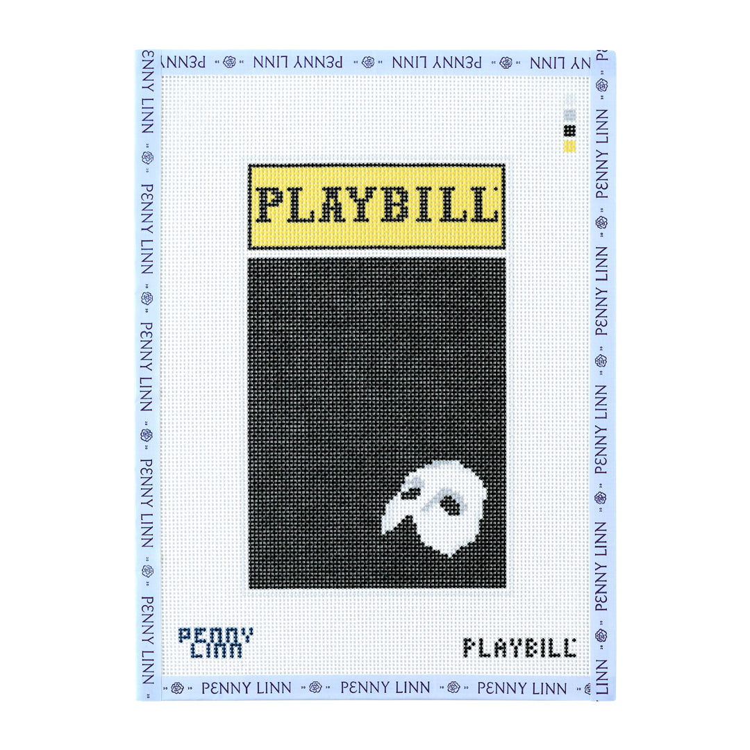 Life-Sized Phantom of the Opera Playbill