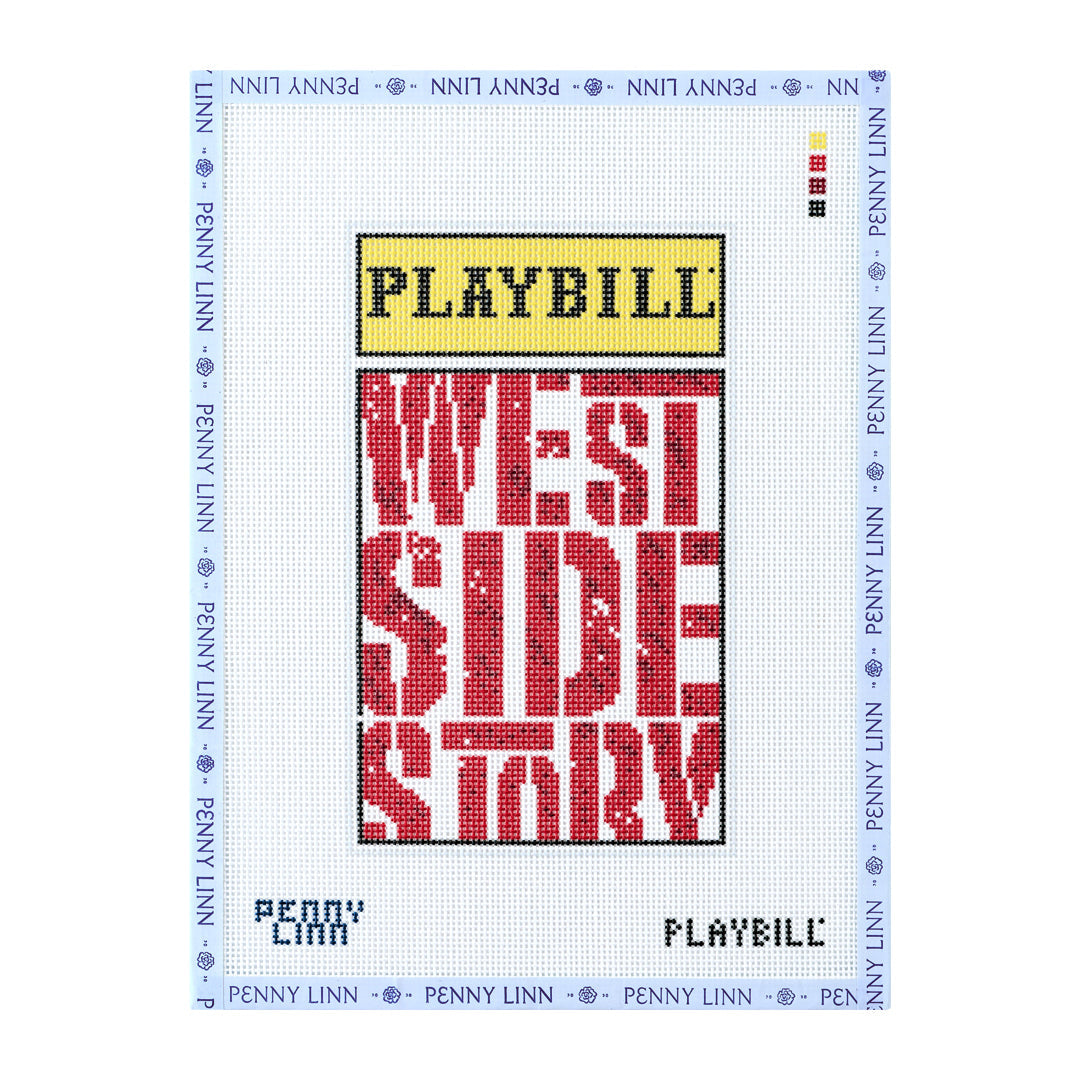 Life-Sized West Side Story Playbill