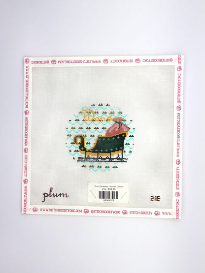 Plum Christmas - Wonder Canvas