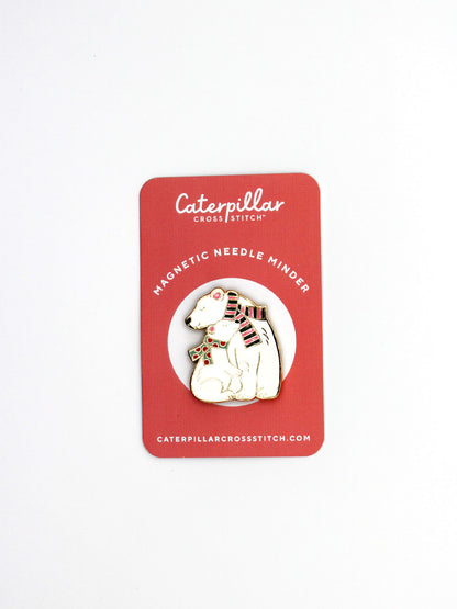 Polar Bear Magnetic Needle Minder