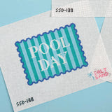 Pool Day Canvas