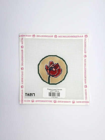 Poppy Love Canvas