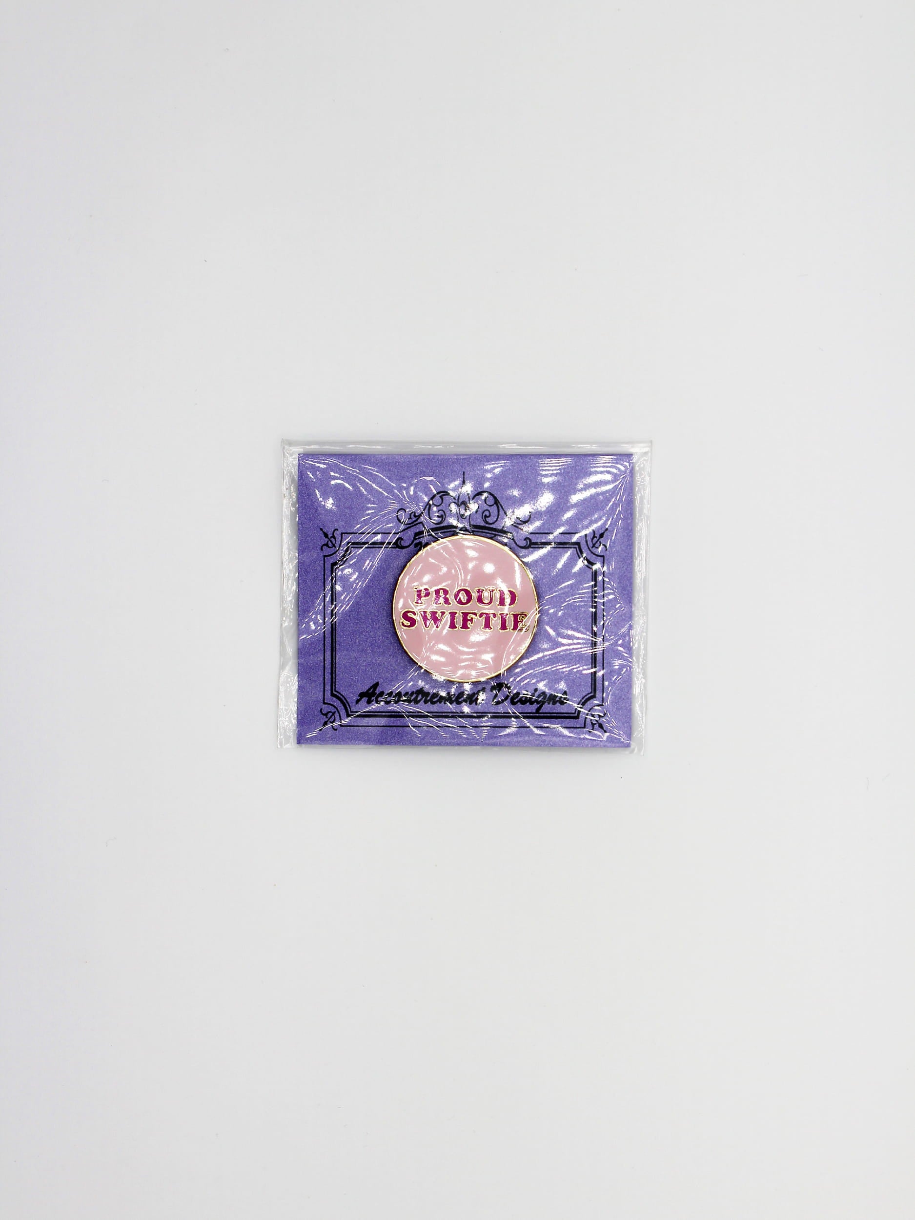 Proud Swiftie Needle Minder - Pink