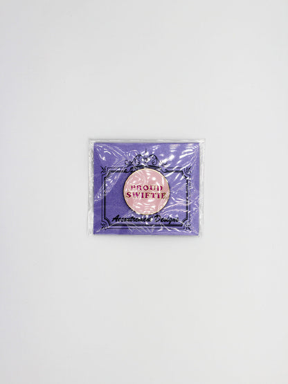 Proud Swiftie Needle Minder - Pink