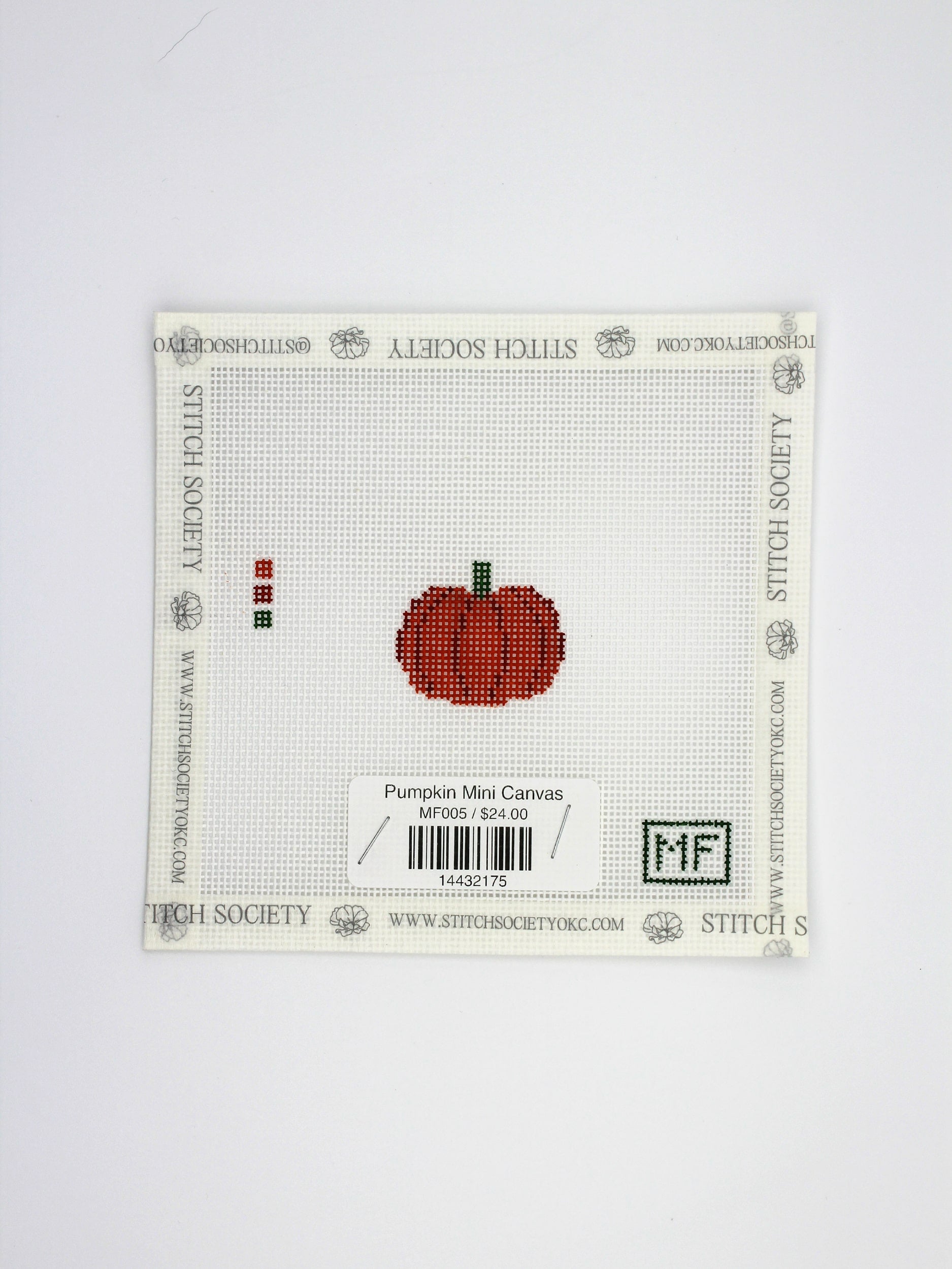 Pumpkin Mini Canvas