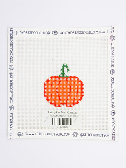 Pumpkin Mini Canvas