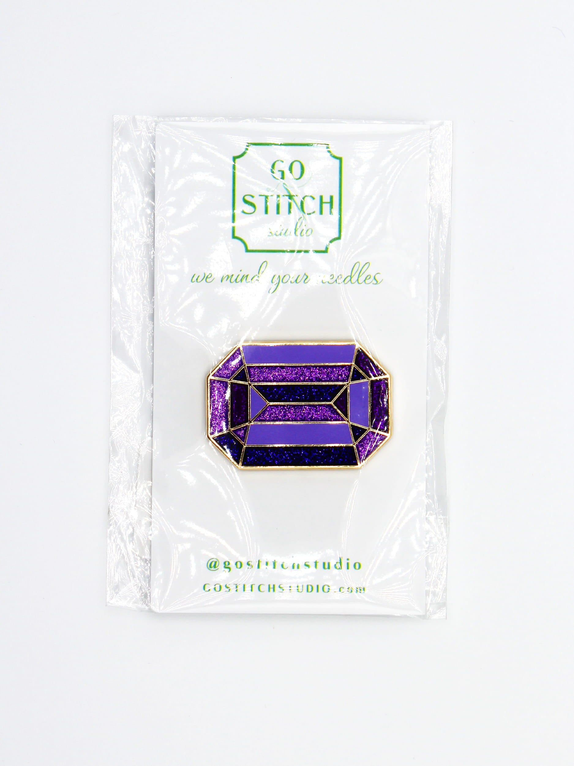 Amethyst "The Duchess" Needle Minder