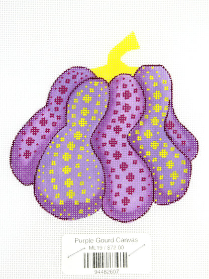 Purple Gourd Canvas