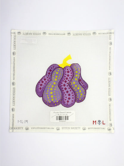 Purple Gourd Canvas
