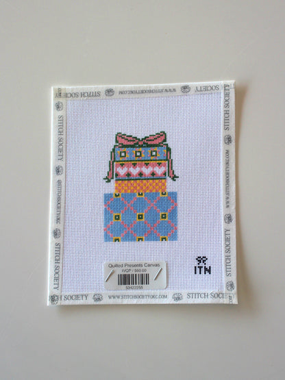 Quilted Presents Canvas