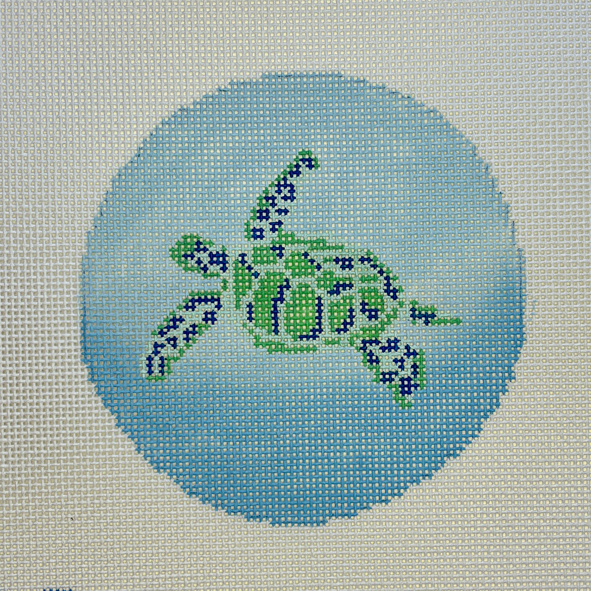 Sea Turtle Canvas