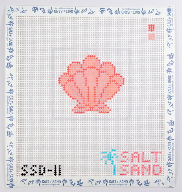 Little Stitchers Kit: Sea Shell