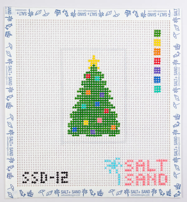 Little Stitchers Kit: Christmas Tree