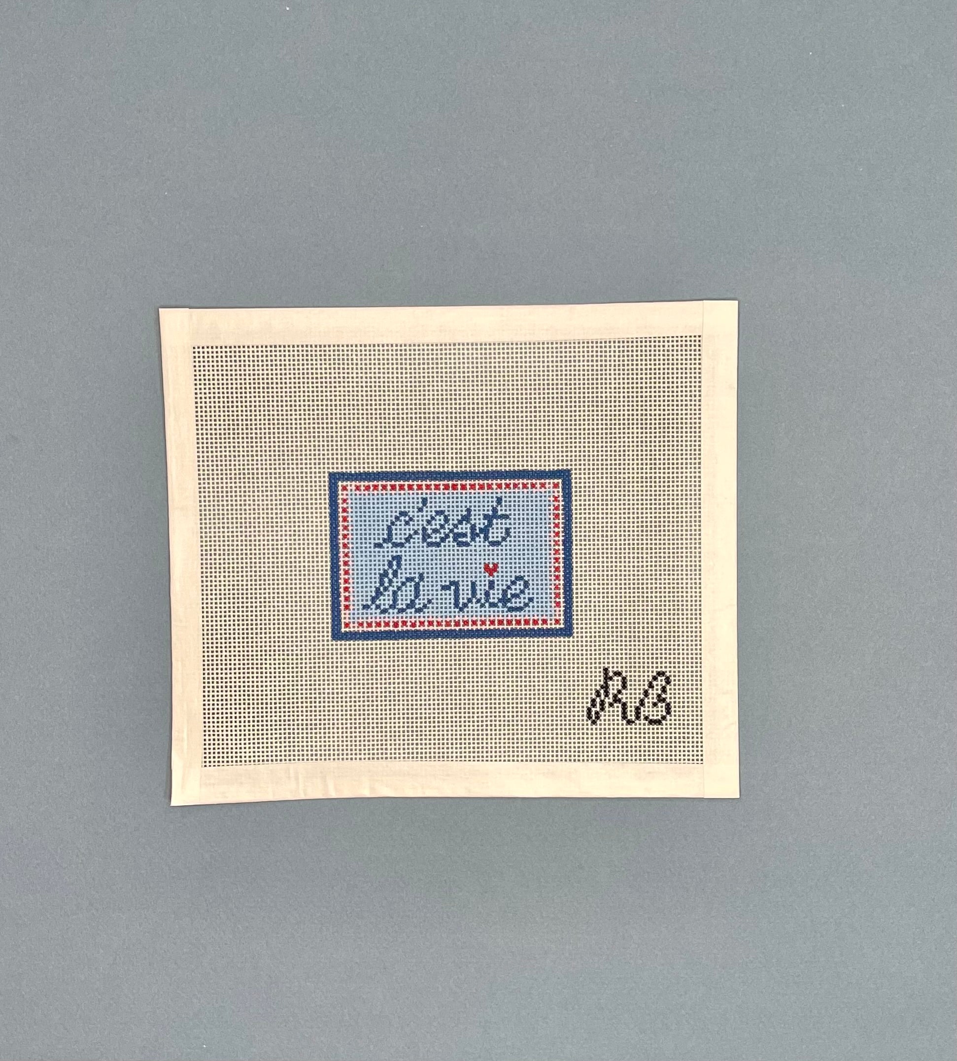 C'est La Vie Canvas