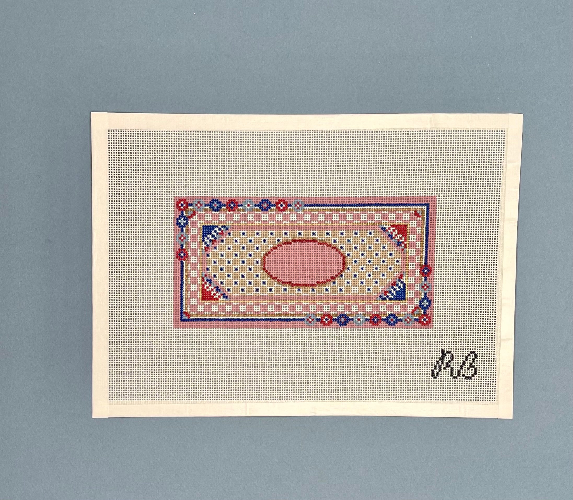 Rosa Insert Canvas