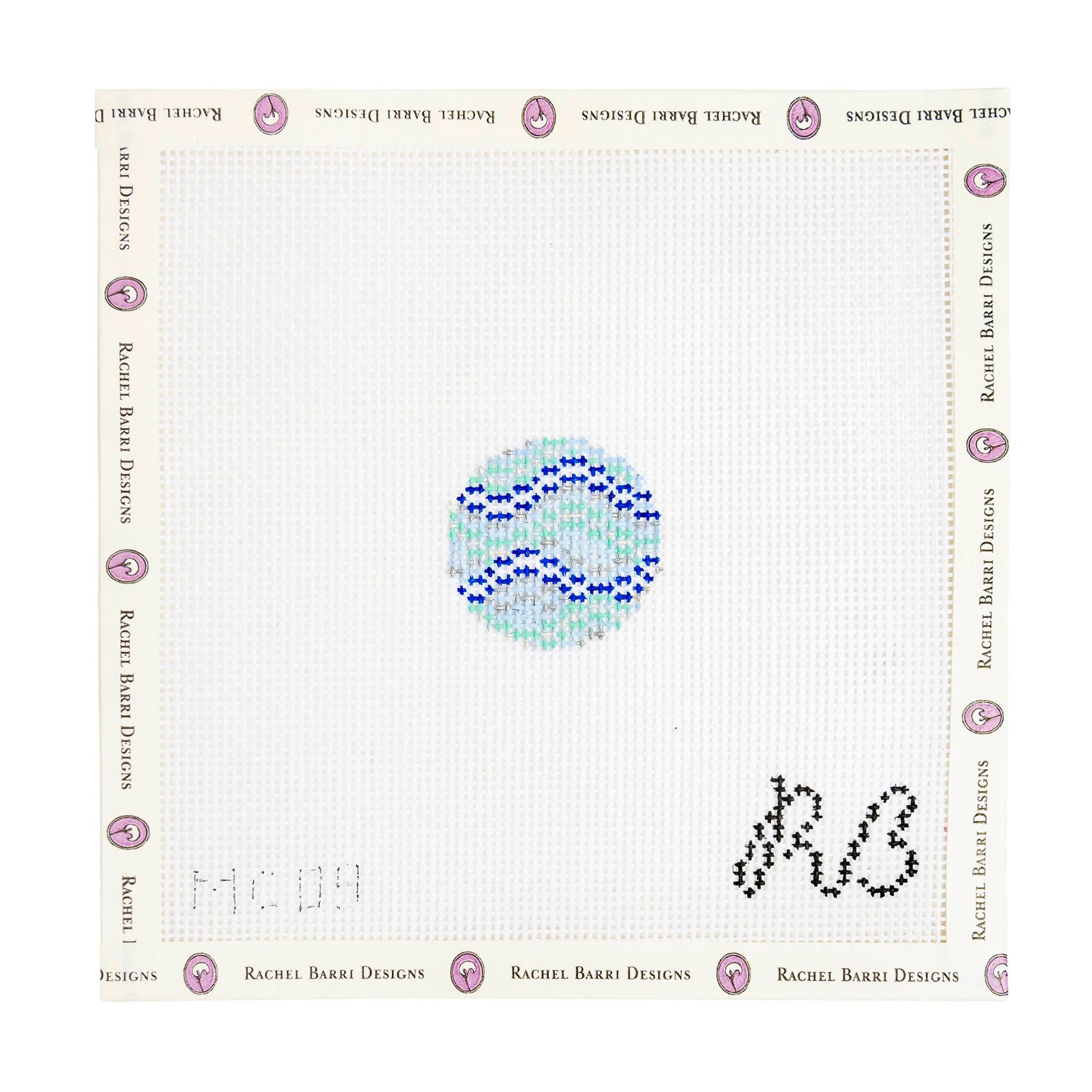 Mini - Waves Canvas