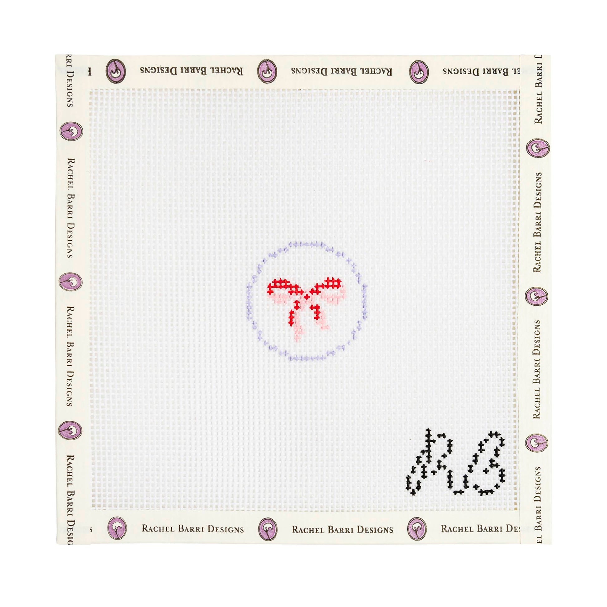 Mini - Bebe Bow Pink Canvas