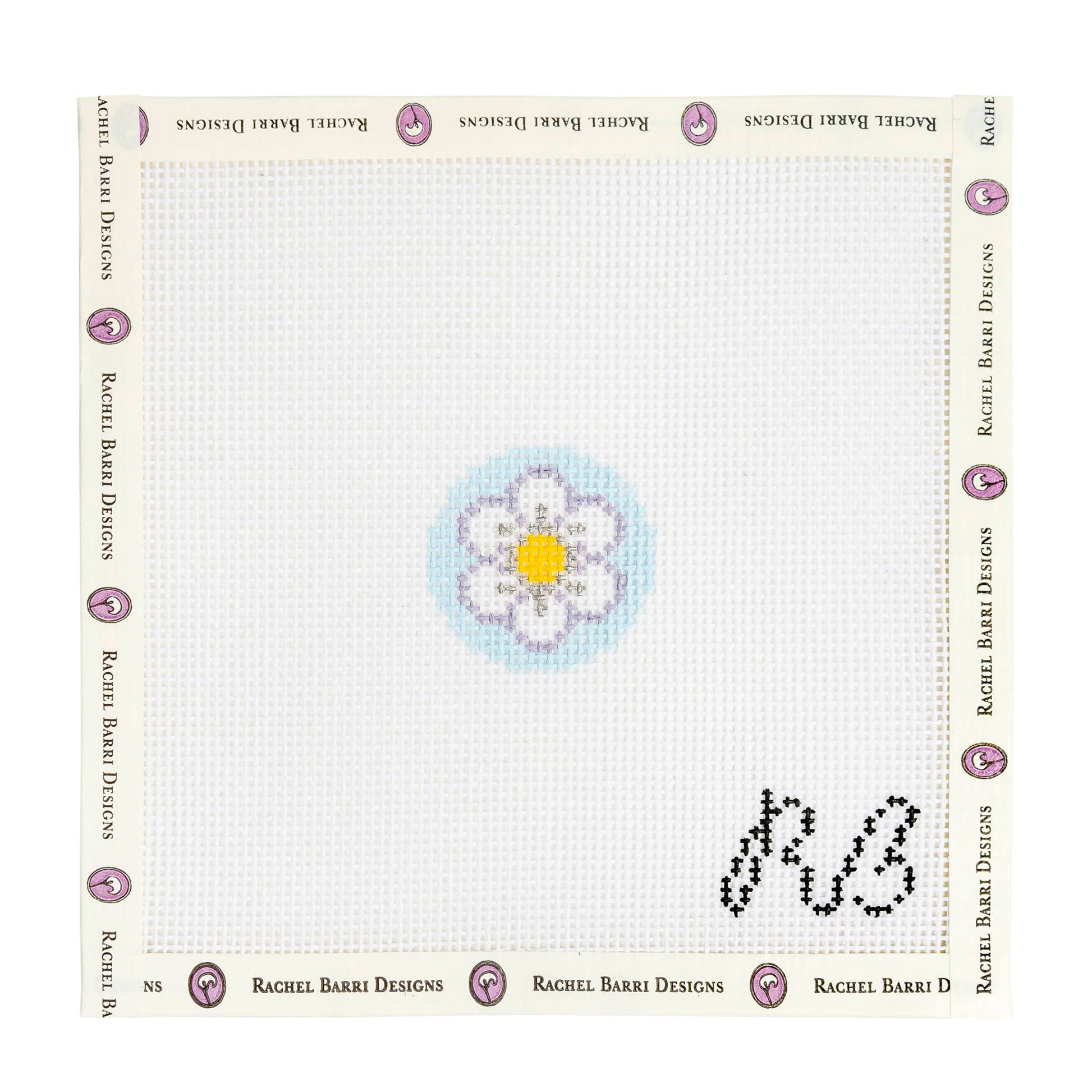 Mini - Daisy Blue Canvas