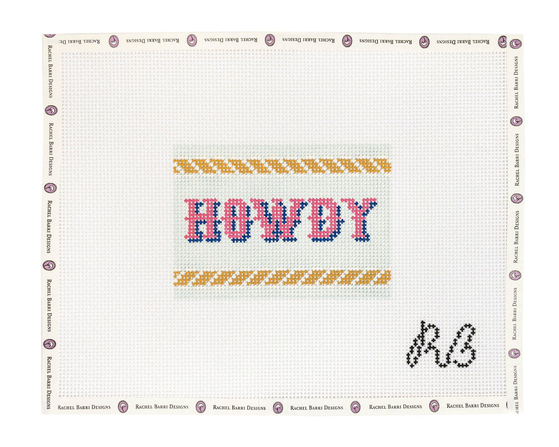 Howdy Passport Insert Canvas