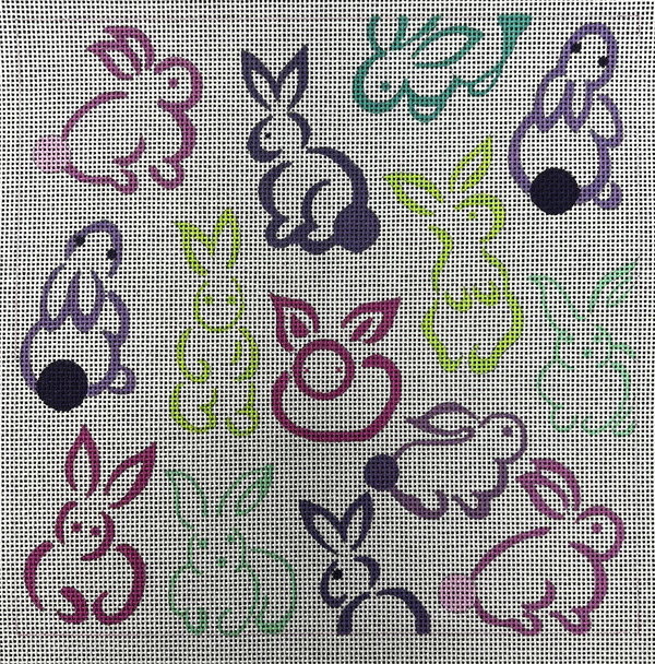 Rabbit Fluffle Pillow