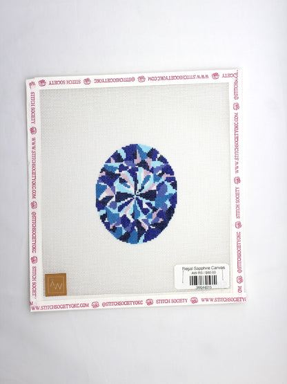Regal Sapphire Canvas