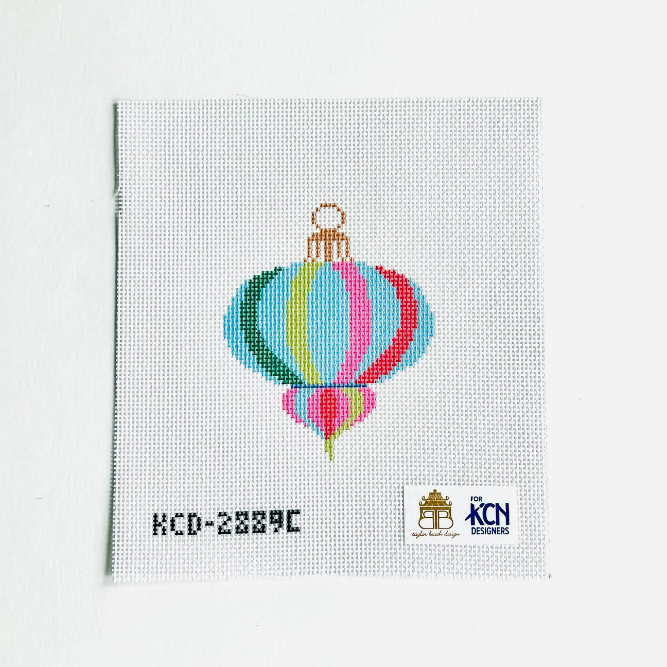 Retro C Printed Canvas