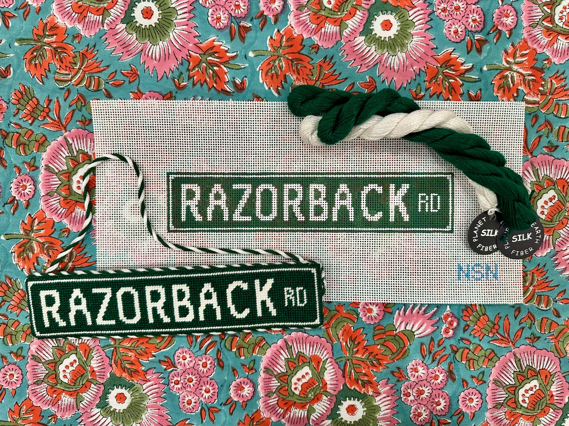 Razorback Road Canvas