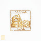 Passport Stamp - Rome