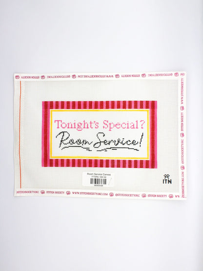 Room Service Canvas