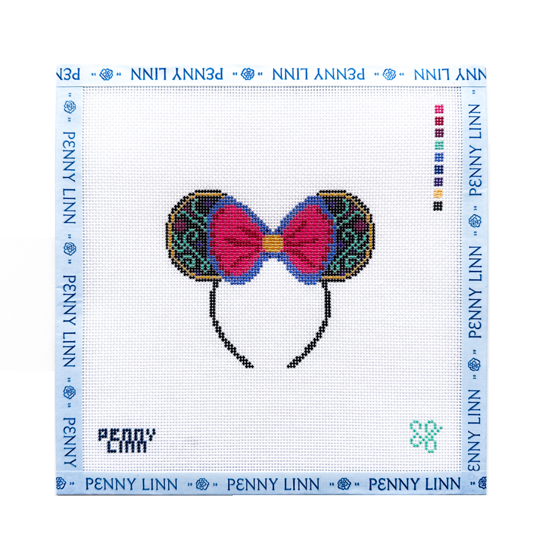 Anna Mickey Ears Canvas