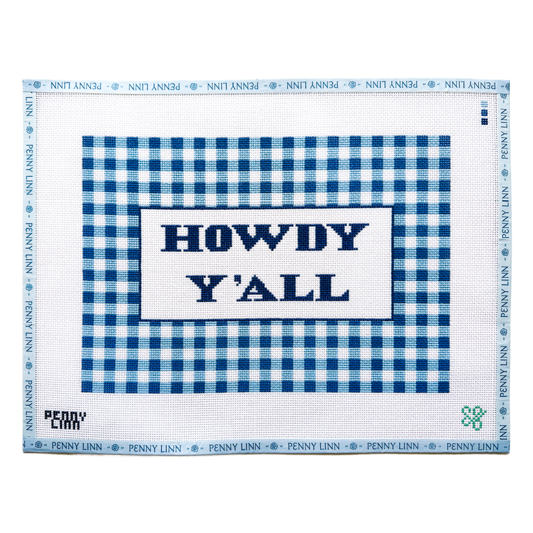 Howdy Y'all Canvas