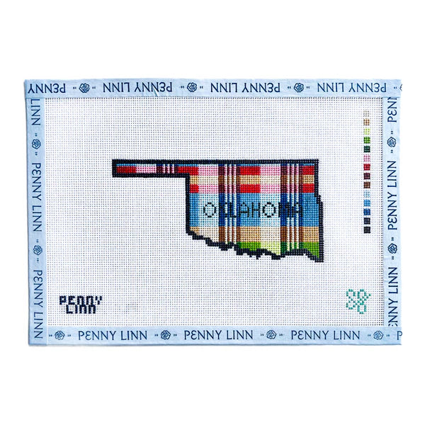 Madras Plaid Oklahoma Canvas