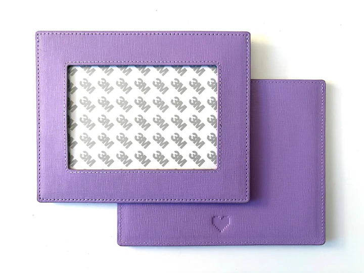 Self-Finishing Mahjong Card Sleeve - Lilac