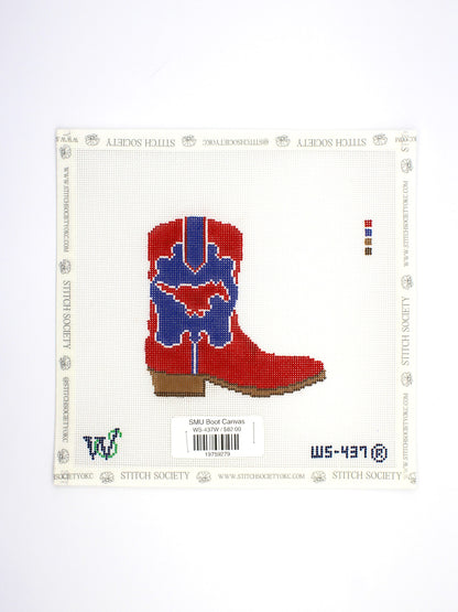 SMU Boot Canvas