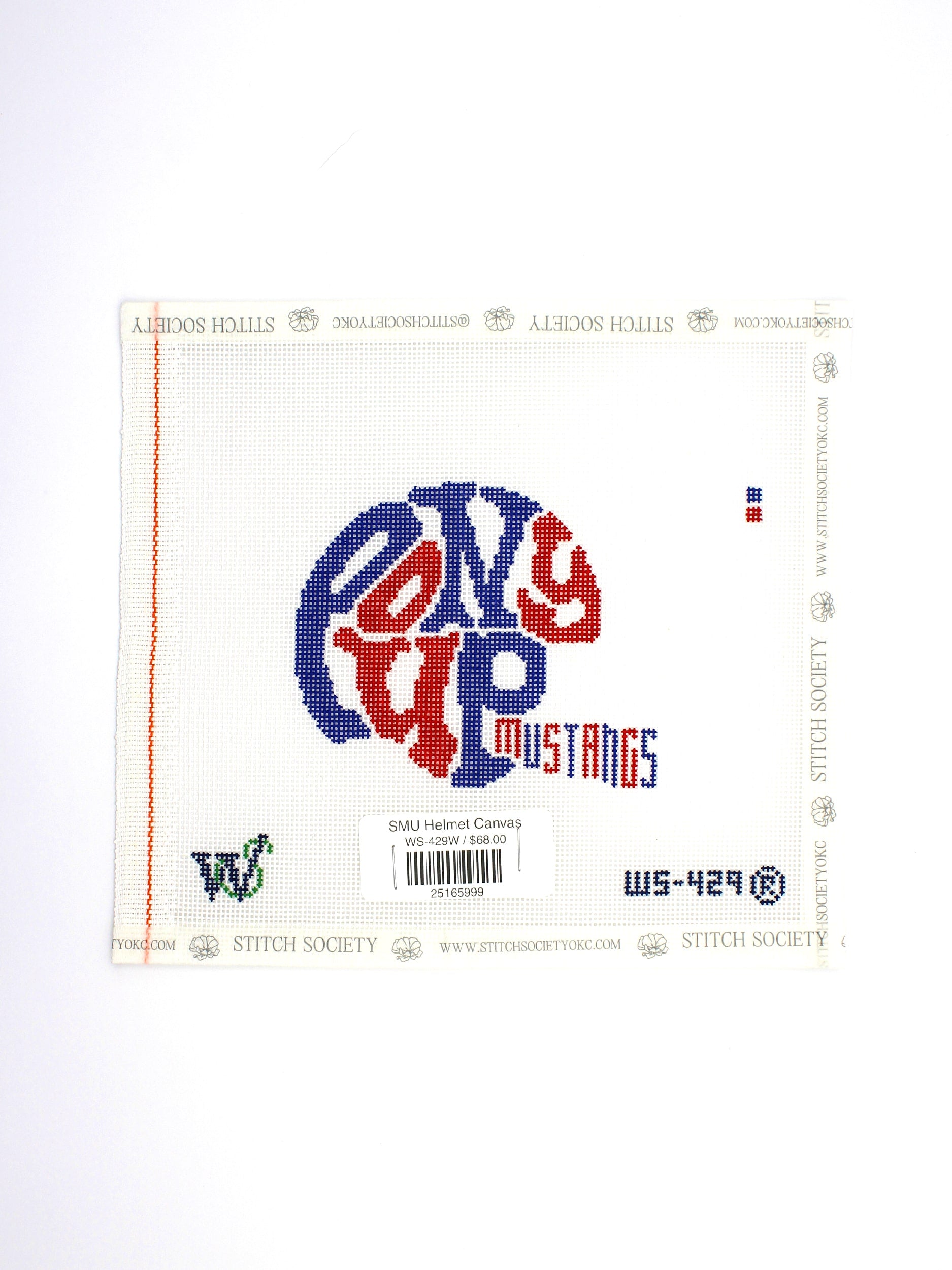 SMU Helmet Canvas