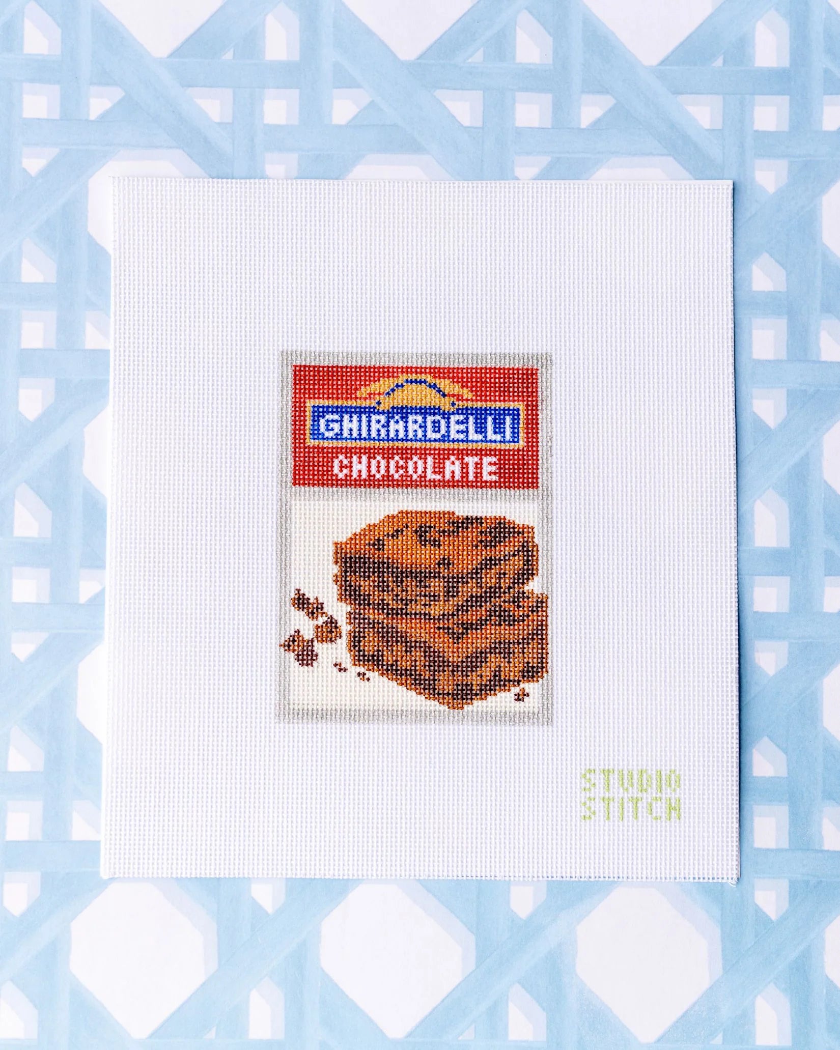 Ghiardelli Brownie Box Canvas