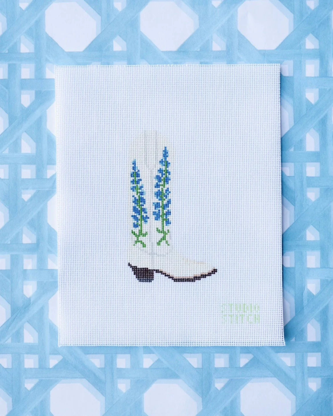 Petite Paloma Bluebonnet Boot Canvas