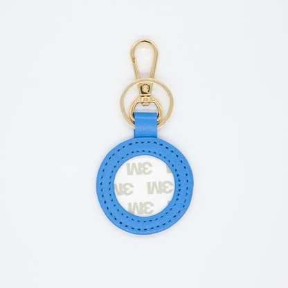 Self-finishing Leather Key Fob- Various Colors